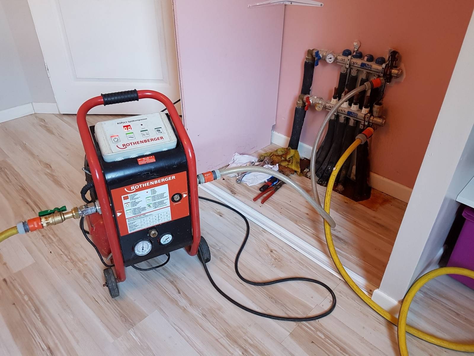 Ümraniye Esenşehir Vaillant Kombi Bakımı